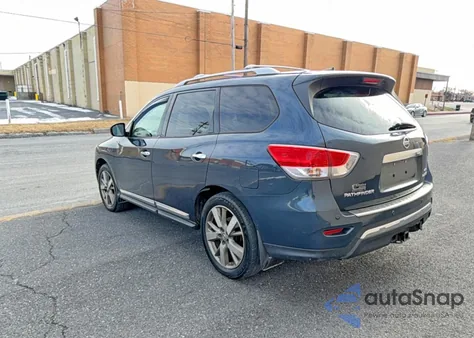 2014 Nissan Pathfinder S z USA, uszkodzony, nr VIN 5N1AR2MM5EC701251